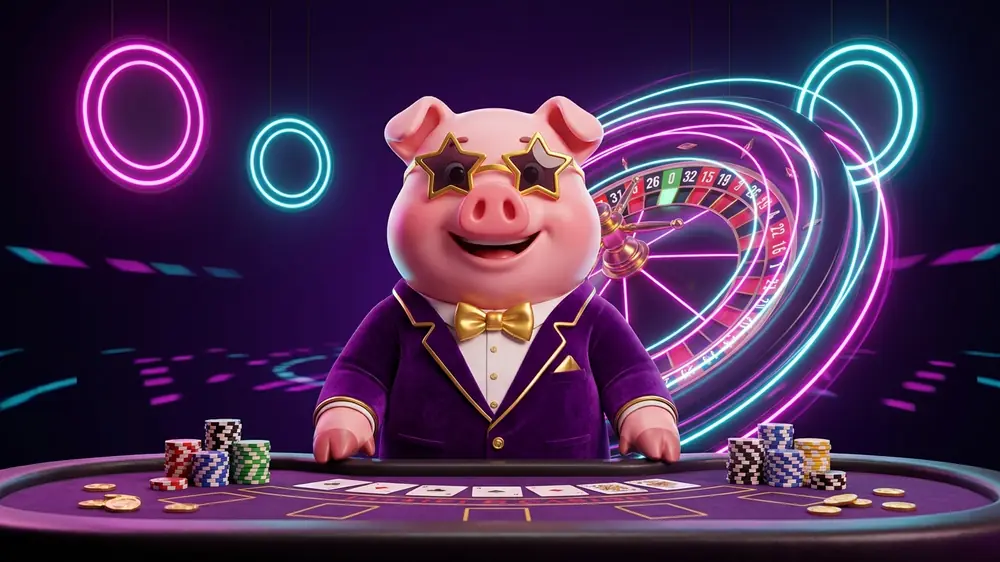 Mesa de casino en vivo con crupier real en BonoClub