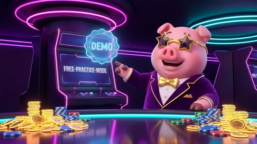 Modo demo de un juego de casino en línea
